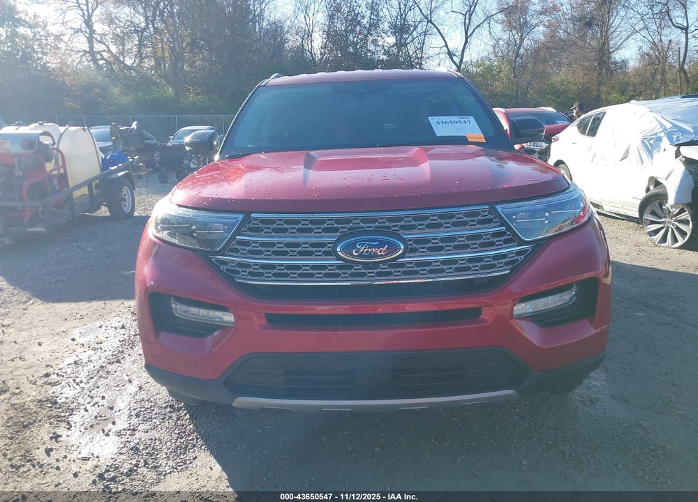 2022 FORD EXPLORER LIMITED VIN: 1FMSK7FH8NGB92819