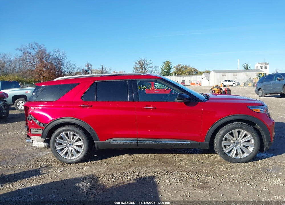 2022 FORD EXPLORER LIMITED VIN: 1FMSK7FH8NGB92819