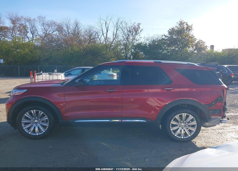 2022 FORD EXPLORER LIMITED VIN: 1FMSK7FH8NGB92819