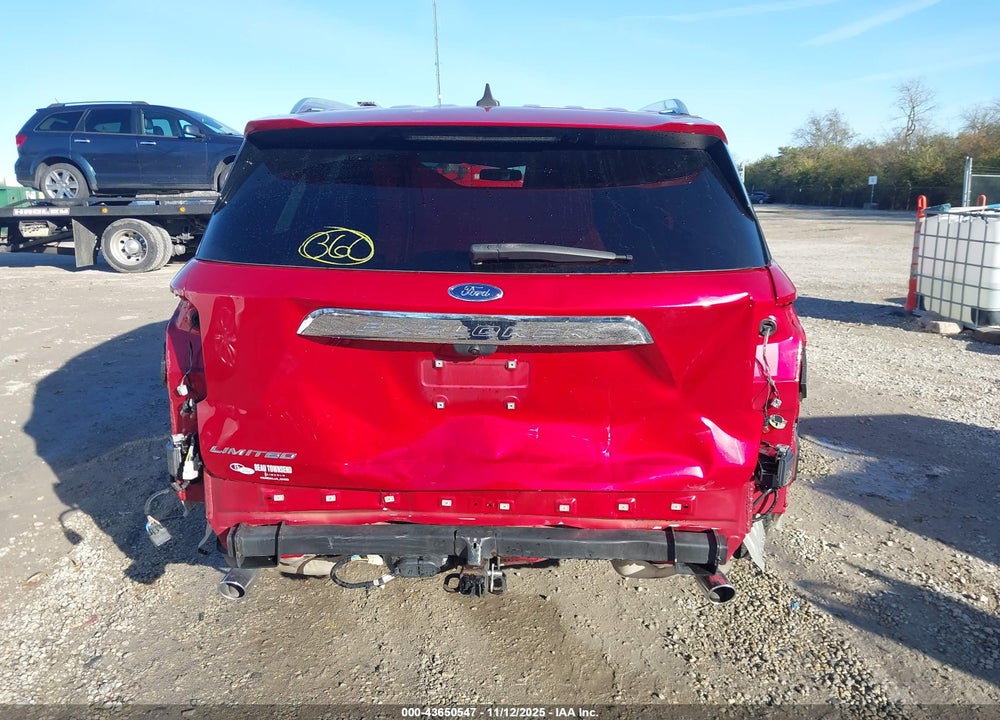 2022 FORD EXPLORER LIMITED VIN: 1FMSK7FH8NGB92819