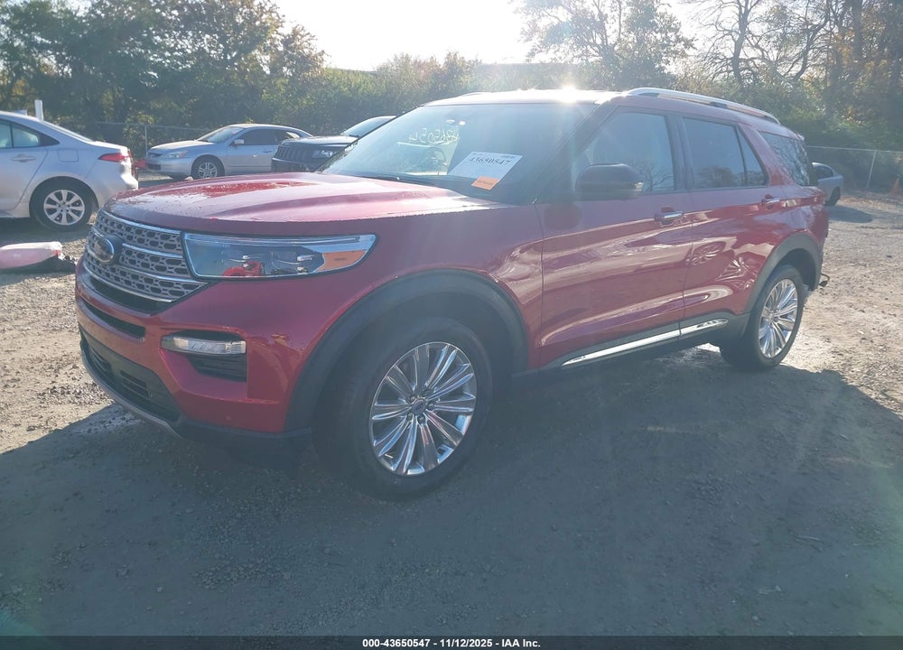 2022 FORD EXPLORER LIMITED VIN: 1FMSK7FH8NGB92819