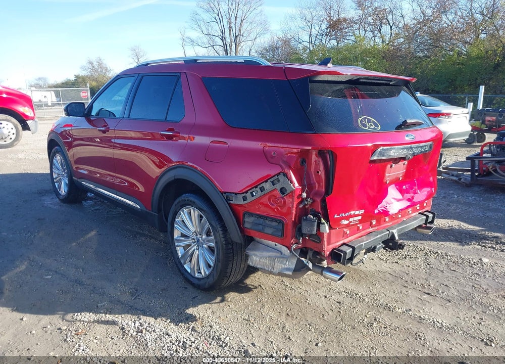 2022 FORD EXPLORER LIMITED VIN: 1FMSK7FH8NGB92819