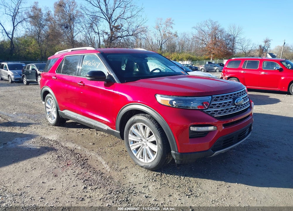 2022 FORD EXPLORER LIMITED VIN: 1FMSK7FH8NGB92819