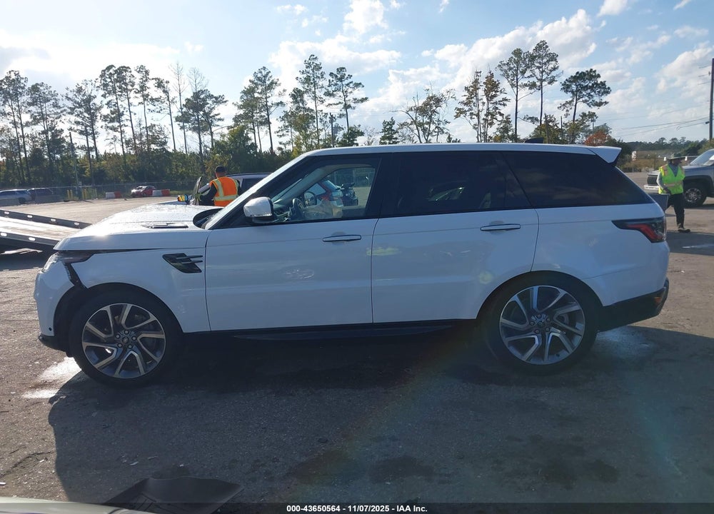 2022 LAND ROVER RANGE ROVER SPORT HSE SILVER EDITION MHEV VIN: SALWR2SU4NA240576