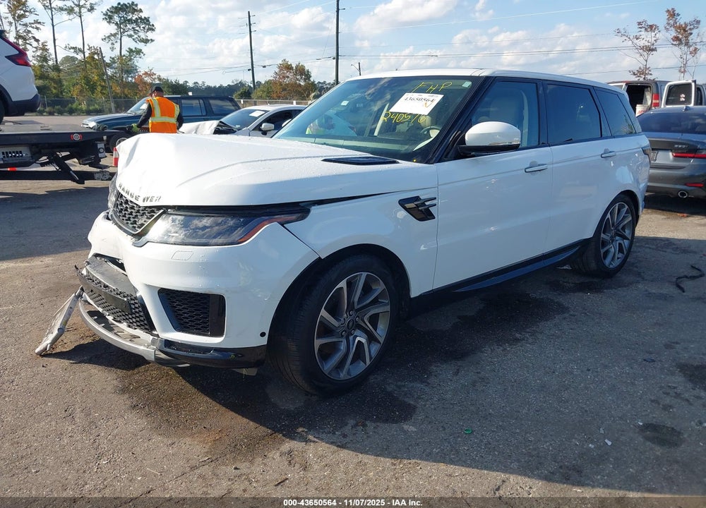 2022 LAND ROVER RANGE ROVER SPORT HSE SILVER EDITION MHEV VIN: SALWR2SU4NA240576