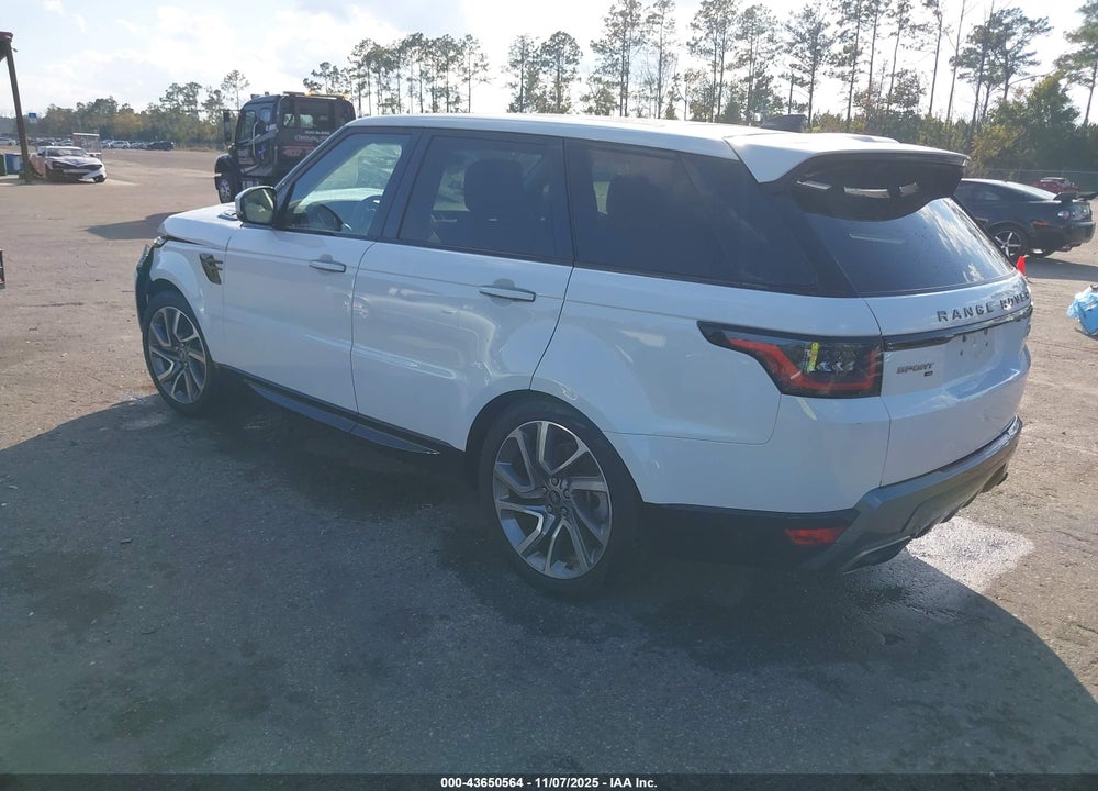 2022 LAND ROVER RANGE ROVER SPORT HSE SILVER EDITION MHEV VIN: SALWR2SU4NA240576