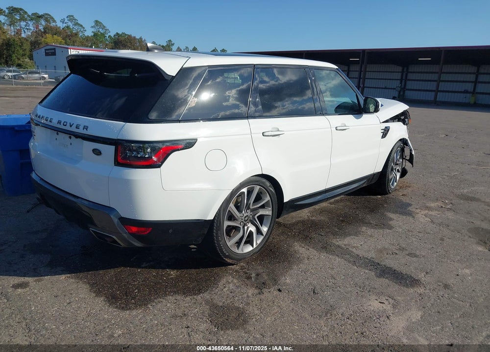2022 LAND ROVER RANGE ROVER SPORT HSE SILVER EDITION MHEV VIN: SALWR2SU4NA240576
