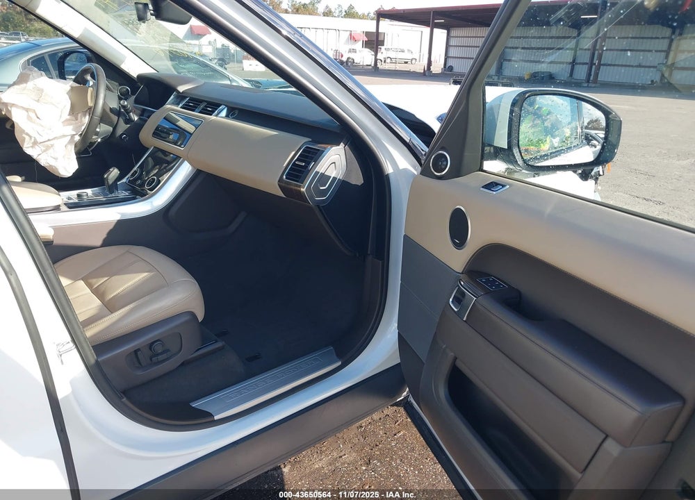 2022 LAND ROVER RANGE ROVER SPORT HSE SILVER EDITION MHEV VIN: SALWR2SU4NA240576
