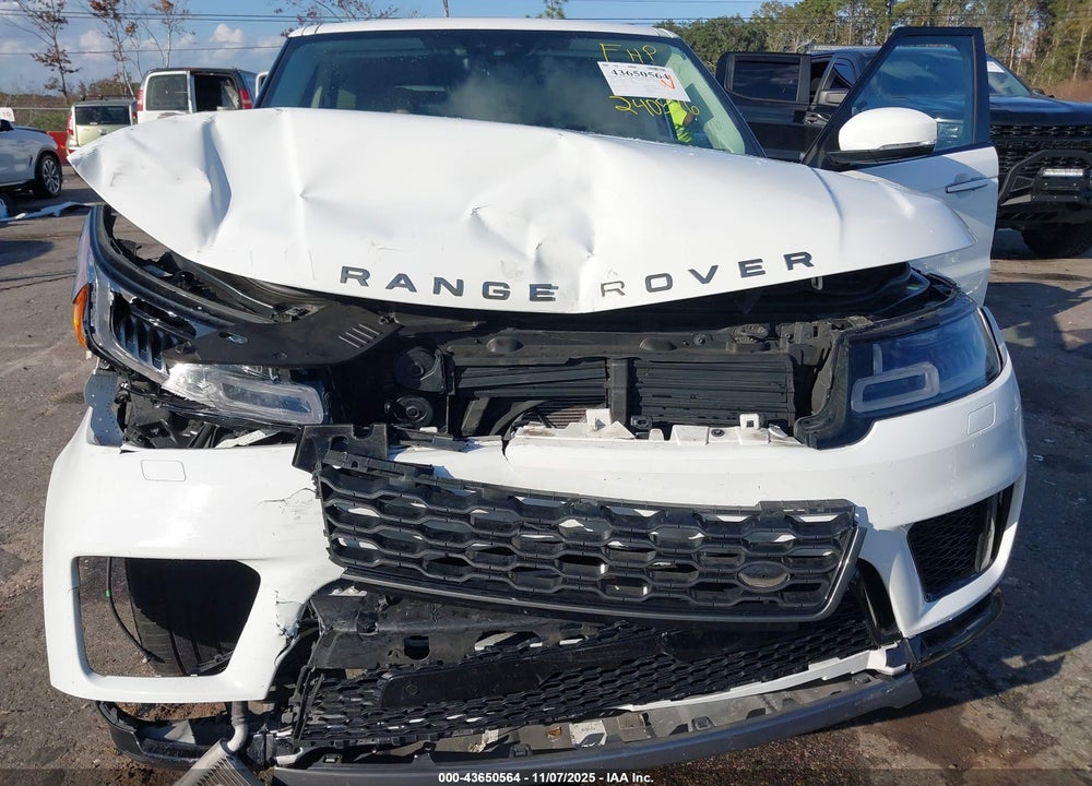 2022 LAND ROVER RANGE ROVER SPORT HSE SILVER EDITION MHEV VIN: SALWR2SU4NA240576