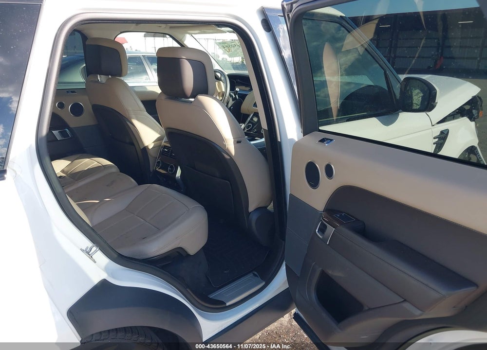 2022 LAND ROVER RANGE ROVER SPORT HSE SILVER EDITION MHEV VIN: SALWR2SU4NA240576