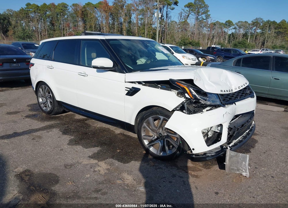 2022 LAND ROVER RANGE ROVER SPORT HSE SILVER EDITION MHEV VIN: SALWR2SU4NA240576