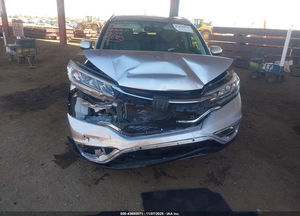 2015 HONDA CR-V EX-L VIN: 2HKRM3H71FH526079