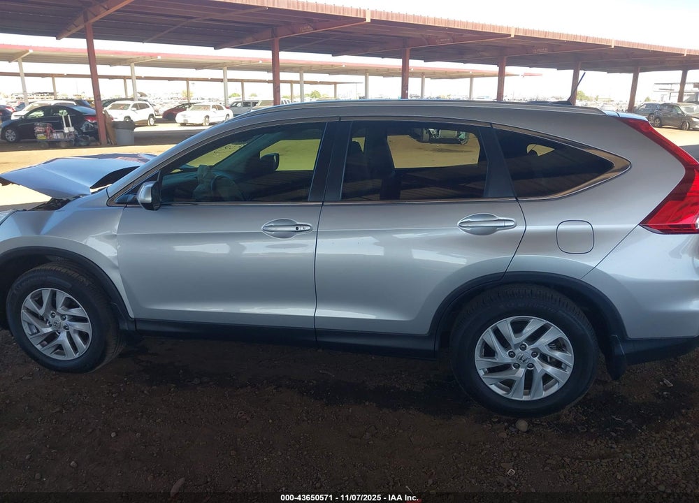 2015 HONDA CR-V EX-L VIN: 2HKRM3H71FH526079