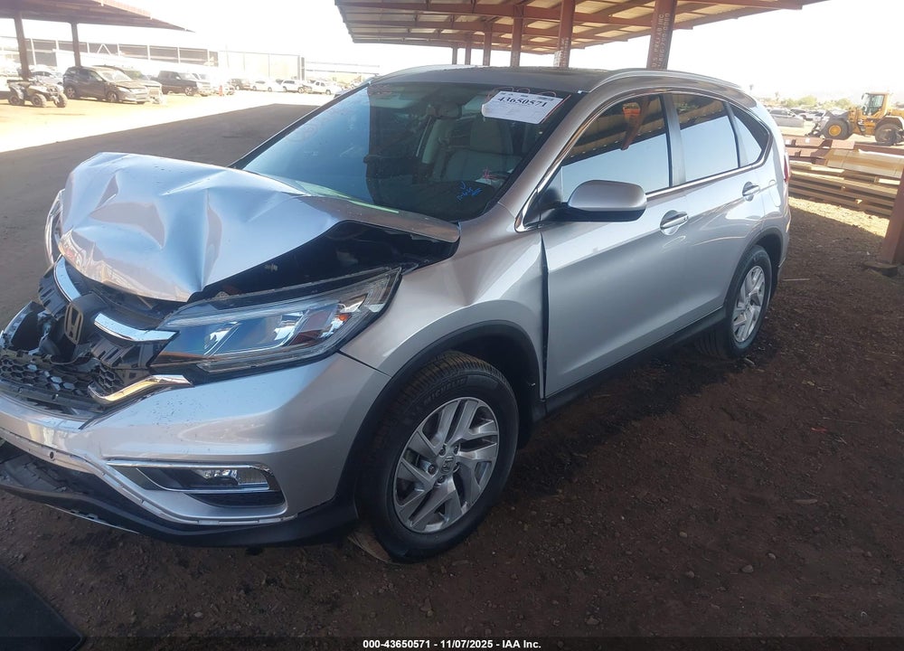2015 HONDA CR-V EX-L VIN: 2HKRM3H71FH526079