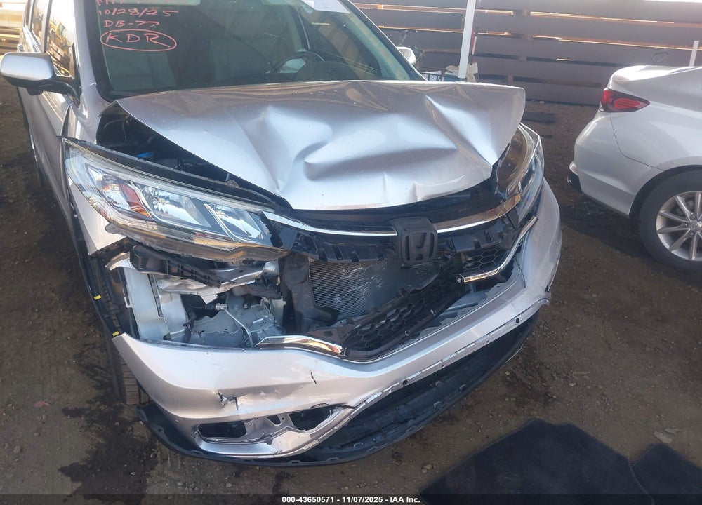2015 HONDA CR-V EX-L VIN: 2HKRM3H71FH526079