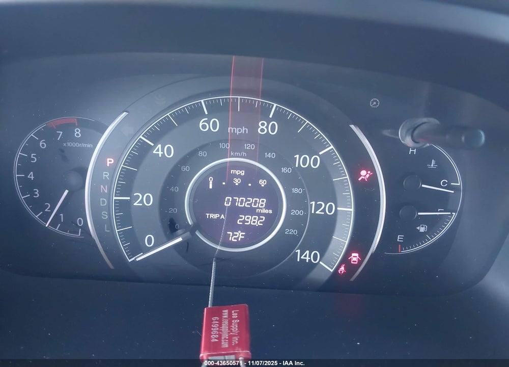 2015 HONDA CR-V EX-L VIN: 2HKRM3H71FH526079
