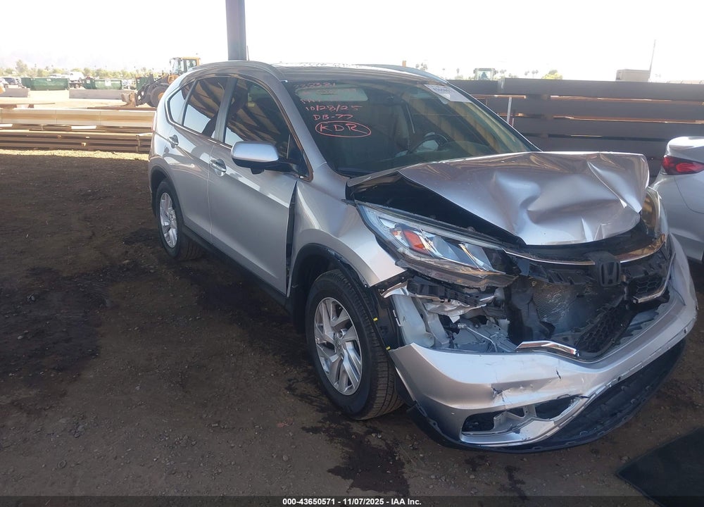 2015 HONDA CR-V EX-L VIN: 2HKRM3H71FH526079