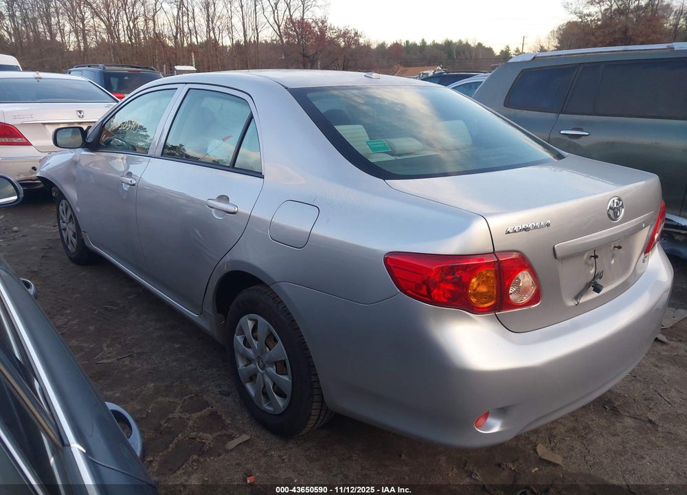 2009 TOYOTA COROLLA VIN: JTDBL40E19J048228