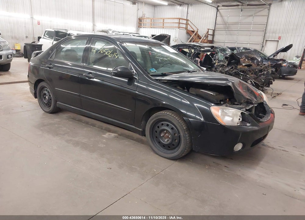 2006 KIA SPECTRA EX/LX/SX VIN: KNAFE122765293341