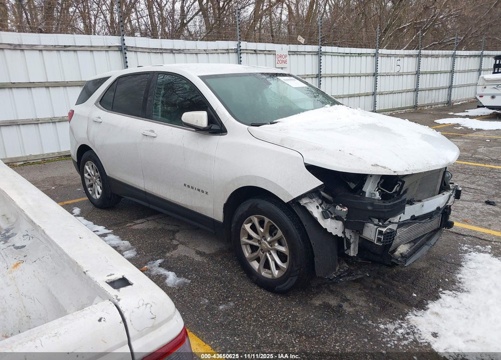 2018 CHEVROLET EQUINOX LT VIN: 2GNAXSEV9J6307229