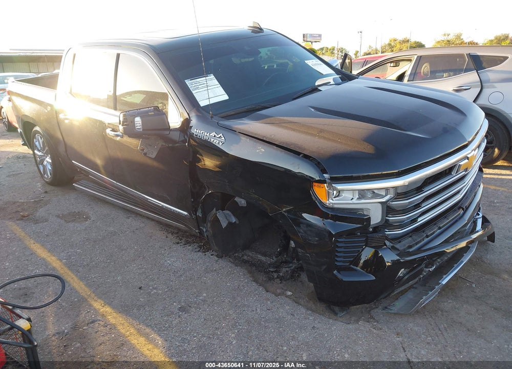 2024 CHEVROLET SILVERADO 1500 4WD  SHORT BED HIGH COUNTRY VIN: 2GCUDJED6R1218369