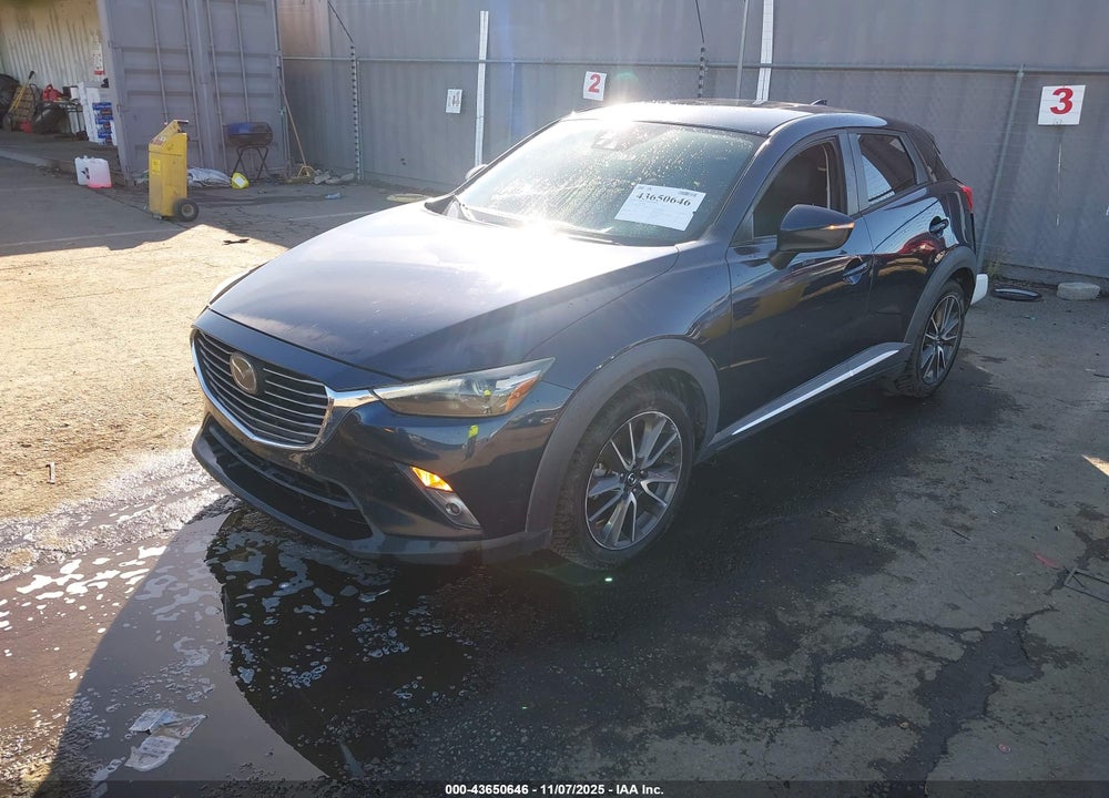 2017 MAZDA CX-3 GRAND TOURING VIN: JM1DKDD76H0150877