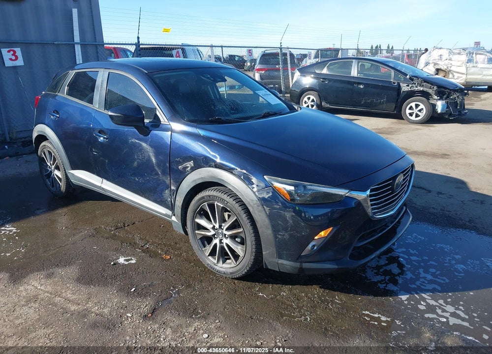 2017 MAZDA CX-3 GRAND TOURING VIN: JM1DKDD76H0150877