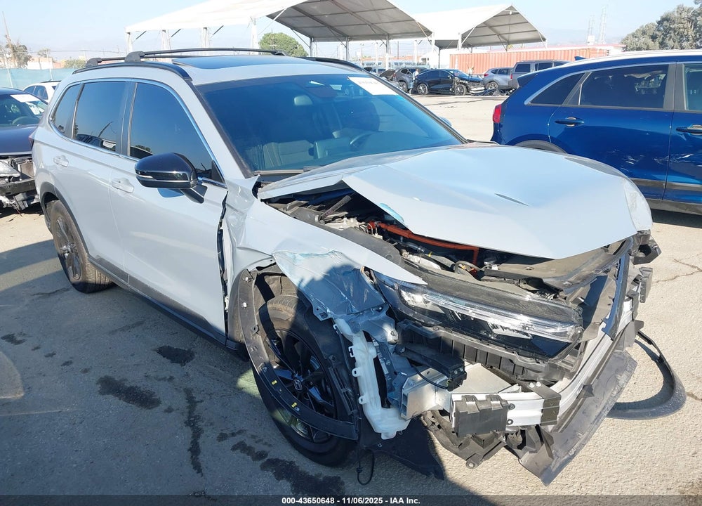 2024 HONDA CR-V HYBRID SPORT VIN: 7FARS5H58RE005125