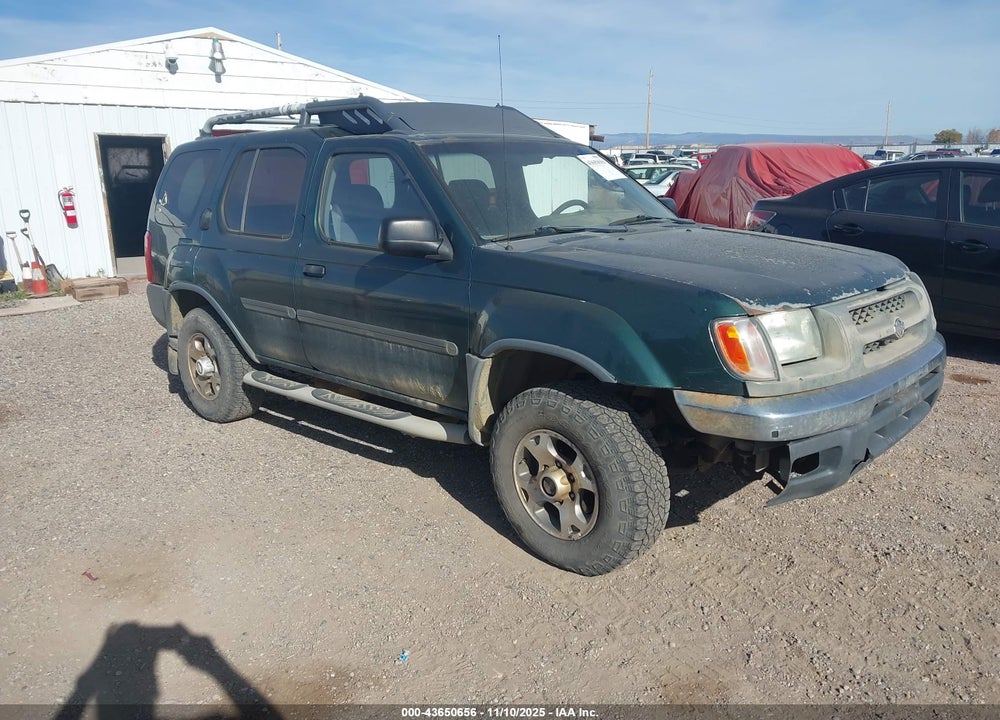 2001 NISSAN XTERRA XE VIN: 5N1ED28Y31C567766