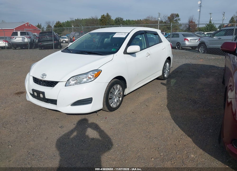 2009 TOYOTA MATRIX VIN: 2T1KU40EX9C071113
