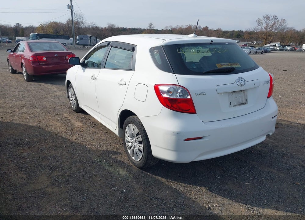 2009 TOYOTA MATRIX VIN: 2T1KU40EX9C071113