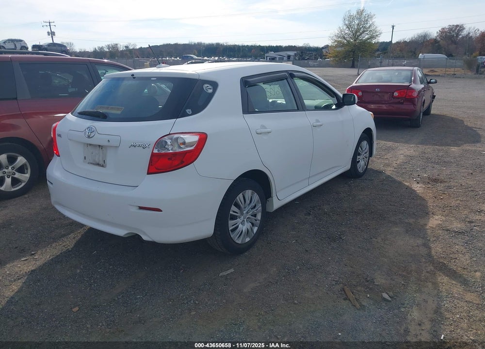 2009 TOYOTA MATRIX VIN: 2T1KU40EX9C071113