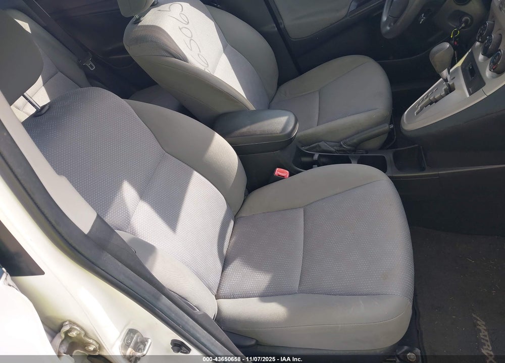 2009 TOYOTA MATRIX VIN: 2T1KU40EX9C071113