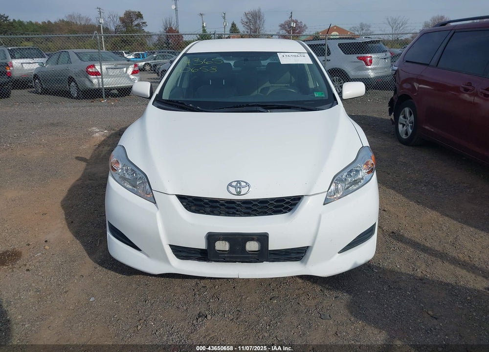 2009 TOYOTA MATRIX VIN: 2T1KU40EX9C071113
