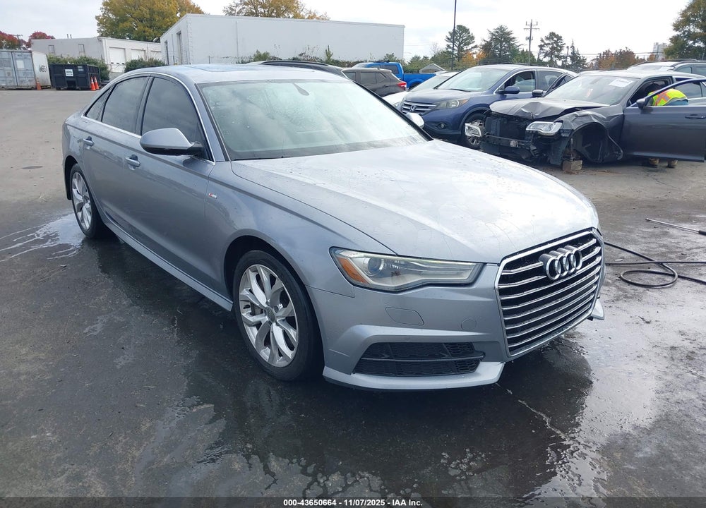 2017 AUDI A6 2.0T PREMIUM VIN: WAUC8AFC3HN037830