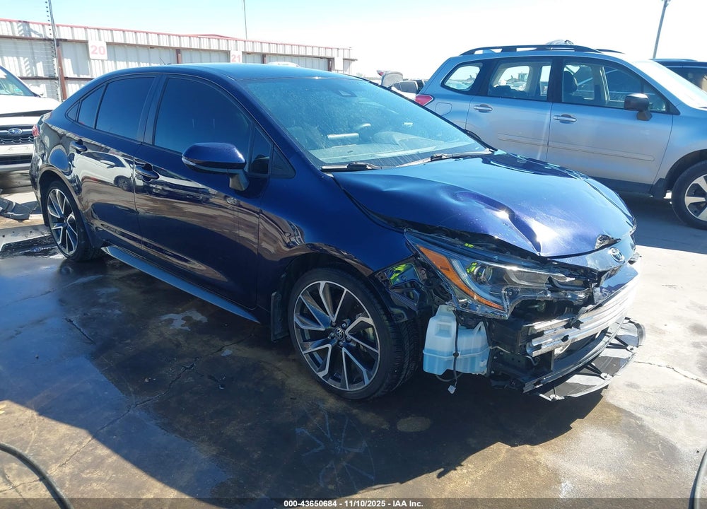 2021 TOYOTA COROLLA SE VIN: JTDS4MCE6MJ070341