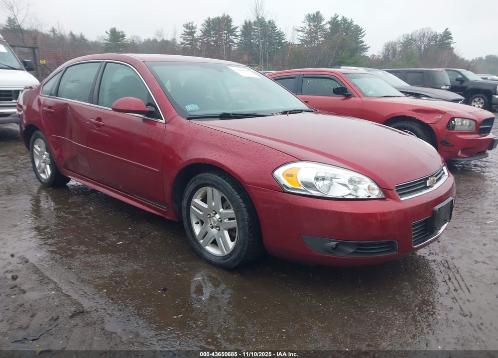 2010 CHEVROLET IMPALA LT VIN: 2G1WB5EN9A1220726