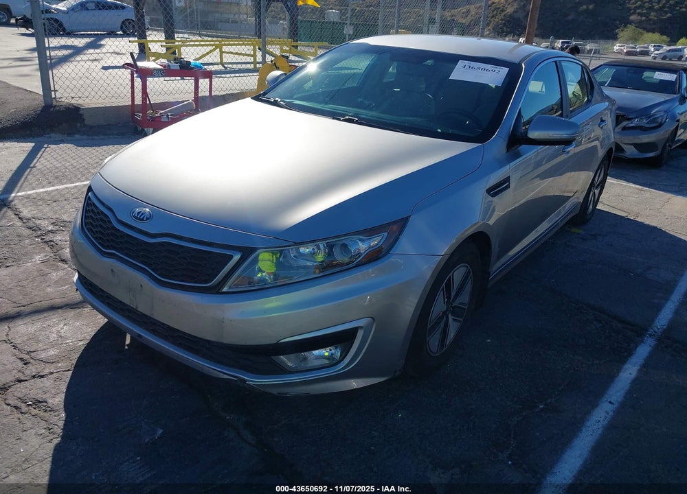 2012 KIA OPTIMA HYBRID EX VIN: KNAGM4AD9C5020859