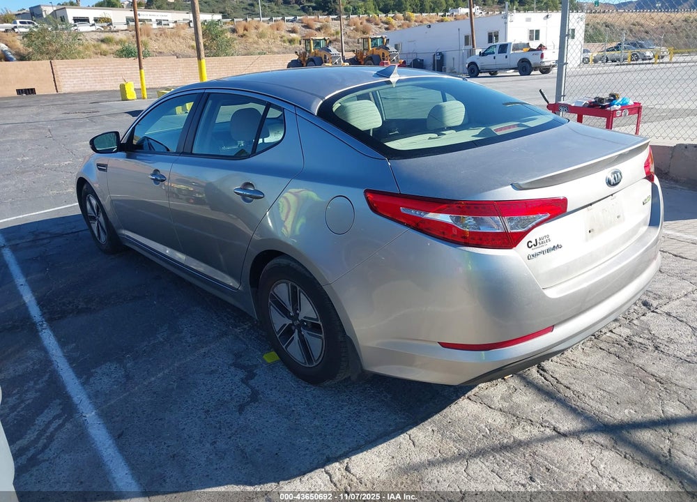 2012 KIA OPTIMA HYBRID EX VIN: KNAGM4AD9C5020859