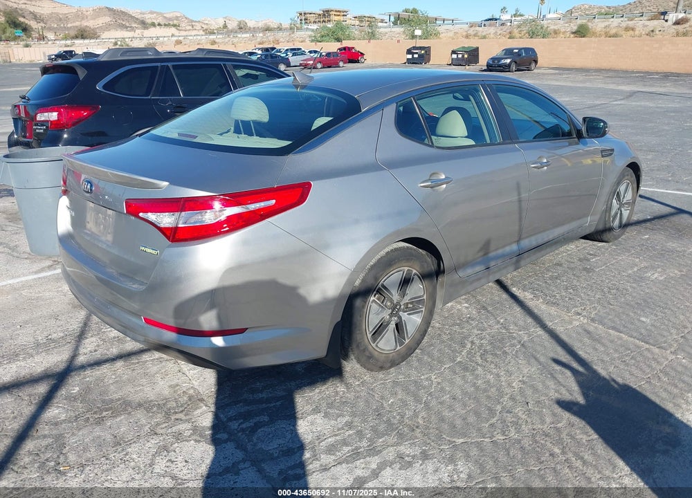 2012 KIA OPTIMA HYBRID EX VIN: KNAGM4AD9C5020859