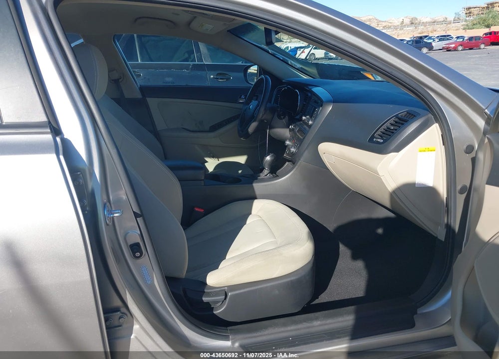 2012 KIA OPTIMA HYBRID EX VIN: KNAGM4AD9C5020859