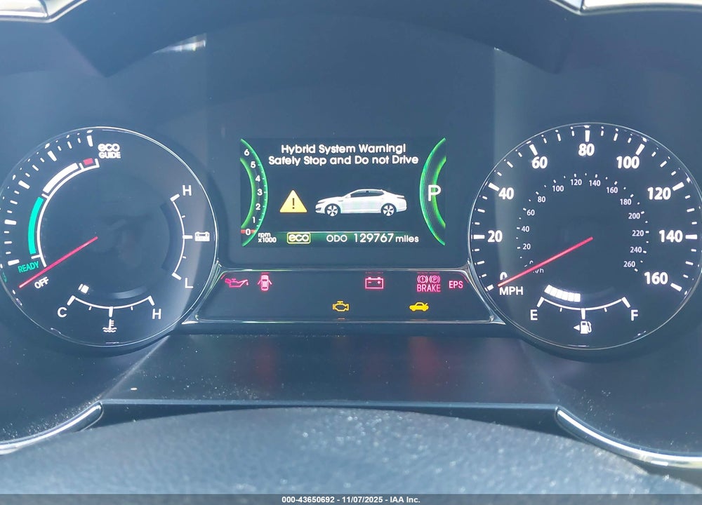 2012 KIA OPTIMA HYBRID EX VIN: KNAGM4AD9C5020859