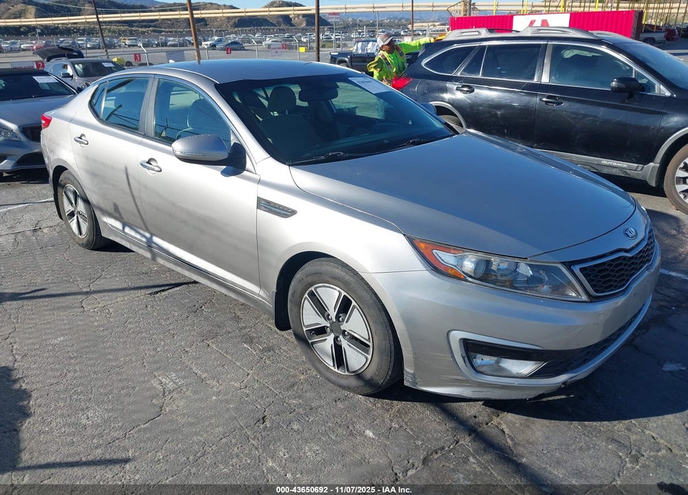 2012 KIA OPTIMA HYBRID EX VIN: KNAGM4AD9C5020859