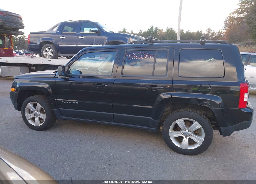 2012 JEEP PATRIOT VIN: 1C4NJRFB5CD705941
