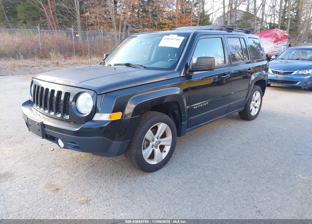 2012 JEEP PATRIOT VIN: 1C4NJRFB5CD705941