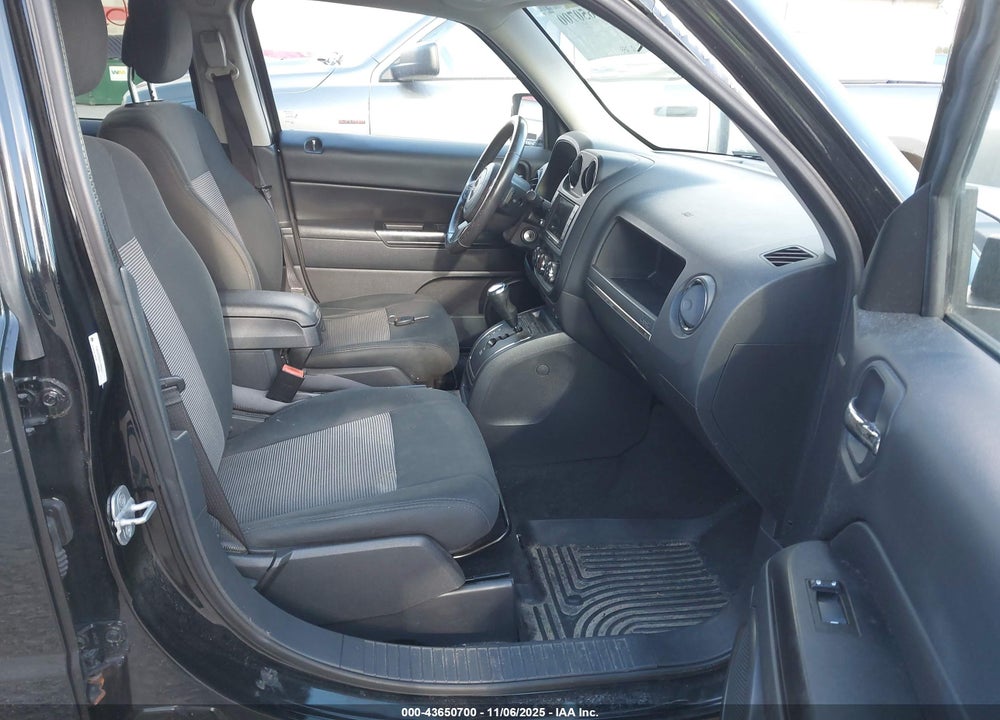 2012 JEEP PATRIOT VIN: 1C4NJRFB5CD705941