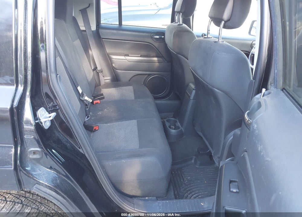2012 JEEP PATRIOT VIN: 1C4NJRFB5CD705941