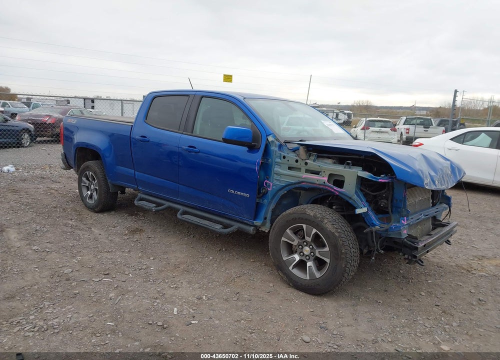 2019 CHEVROLET COLORADO Z71 VIN: 1GCGTDEN1K1321401