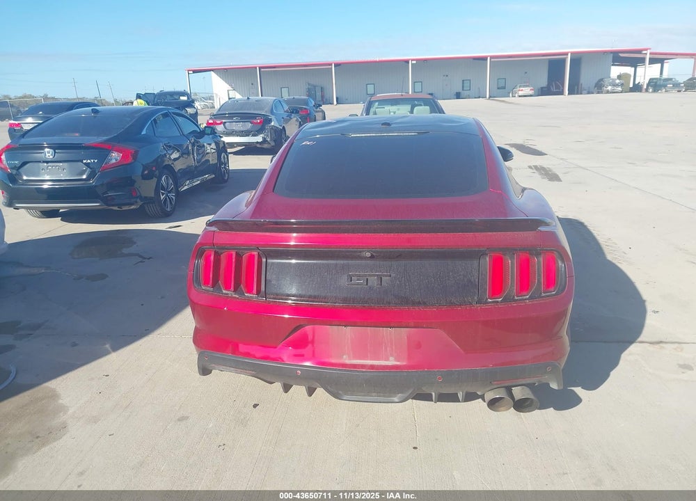 2017 FORD MUSTANG GT PREMIUM VIN: 1FA6P8CF3H5247277