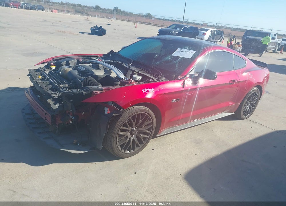 2017 FORD MUSTANG GT PREMIUM VIN: 1FA6P8CF3H5247277